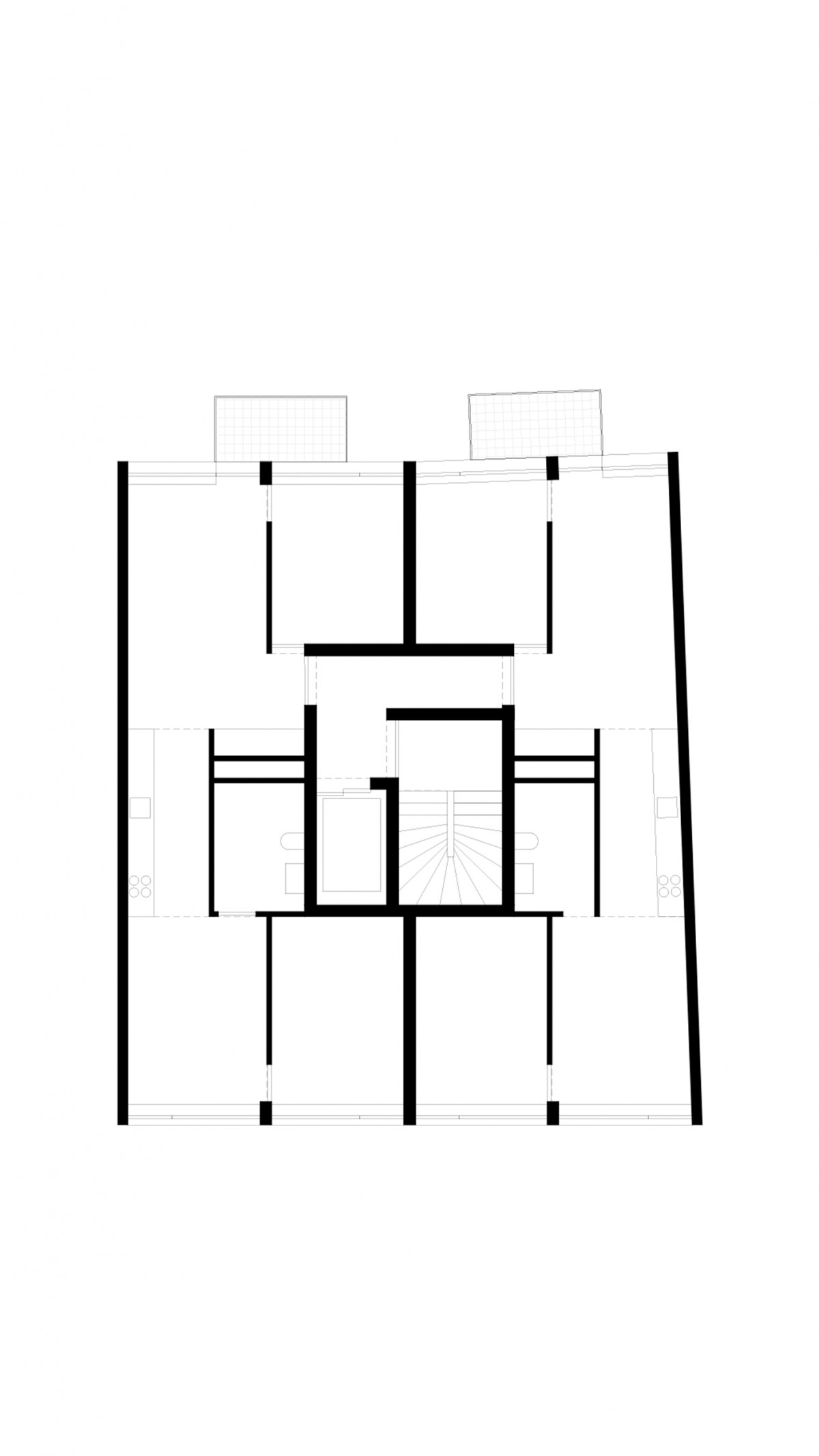 109 Entlang der Brandwände